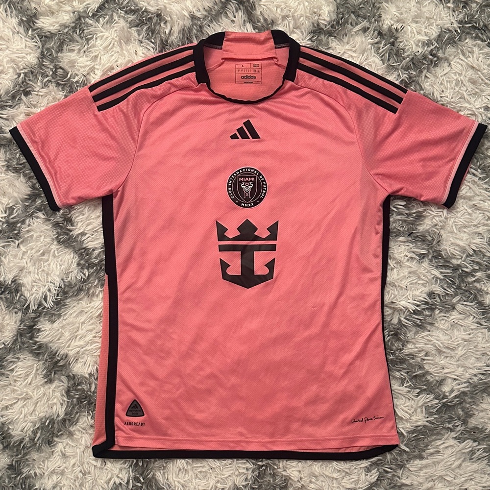 Inter Miami Home Authentic Jersey
